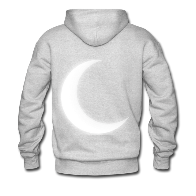Capone Exclusive Gildan Heavy Blend Adult Hoodie - ash 