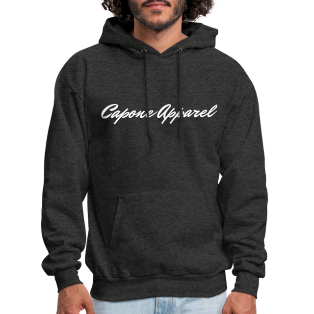 Capone Exclusive Gildan Heavy Blend Adult Hoodie - charcoal grey