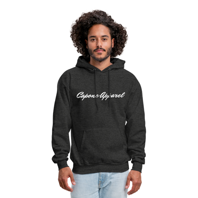Capone Exclusive Gildan Heavy Blend Adult Hoodie - charcoal grey