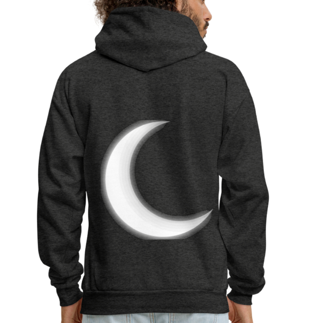 Capone Exclusive Gildan Heavy Blend Adult Hoodie - charcoal grey