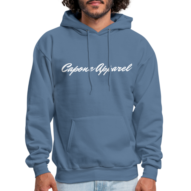 Capone Exclusive Gildan Heavy Blend Adult Hoodie - denim blue