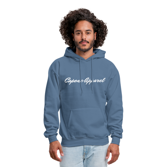 Capone Exclusive Gildan Heavy Blend Adult Hoodie - denim blue