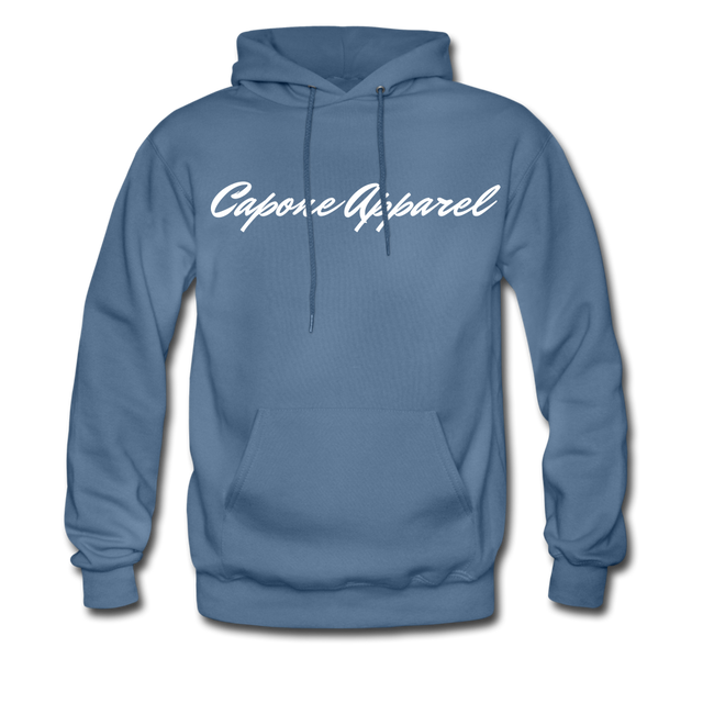 Capone Exclusive Gildan Heavy Blend Adult Hoodie - denim blue