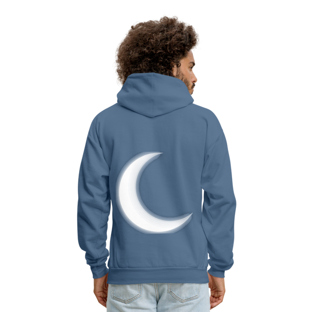 Capone Exclusive Gildan Heavy Blend Adult Hoodie - denim blue