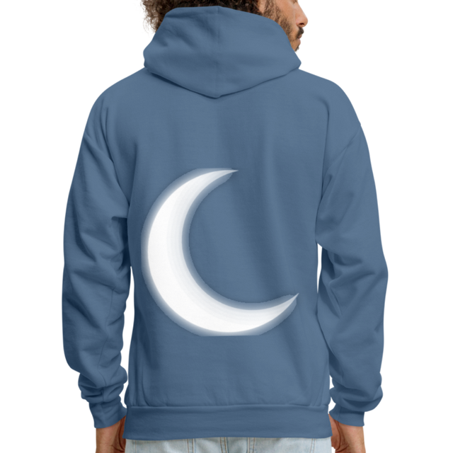 Capone Exclusive Gildan Heavy Blend Adult Hoodie - denim blue