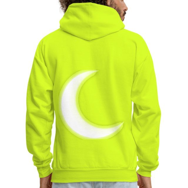 Capone Exclusive Gildan Heavy Blend Adult Hoodie - safety green