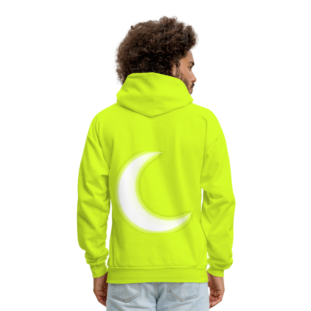 Capone Exclusive Gildan Heavy Blend Adult Hoodie - safety green