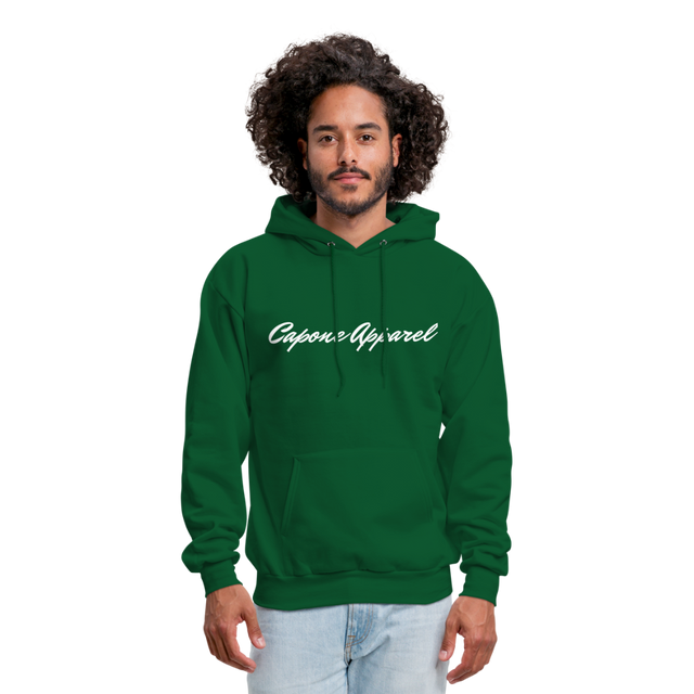 Capone Exclusive Gildan Heavy Blend Adult Hoodie - forest green