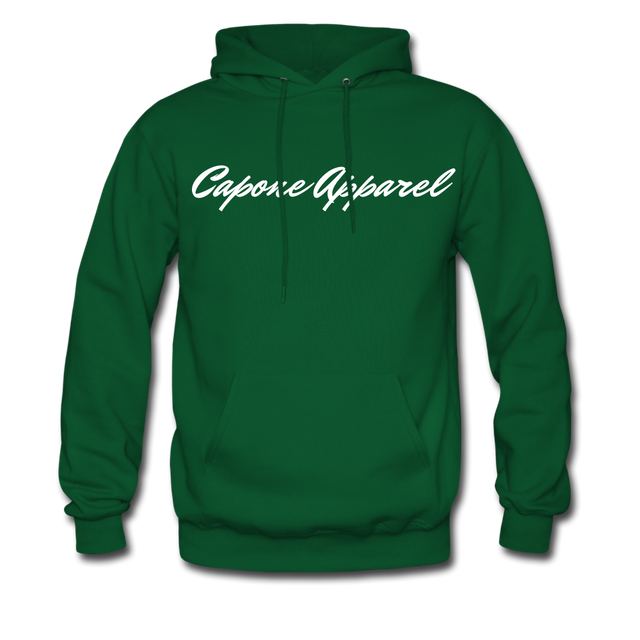 Capone Exclusive Gildan Heavy Blend Adult Hoodie - forest green