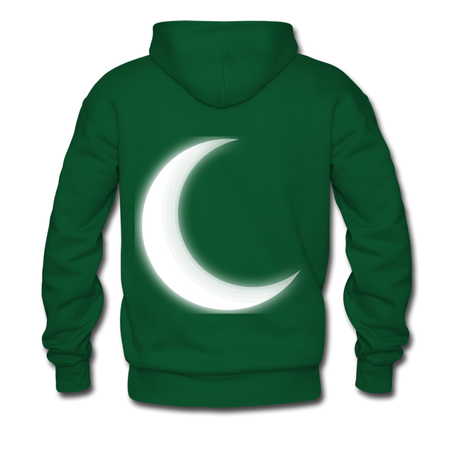 Capone Exclusive Gildan Heavy Blend Adult Hoodie - forest green