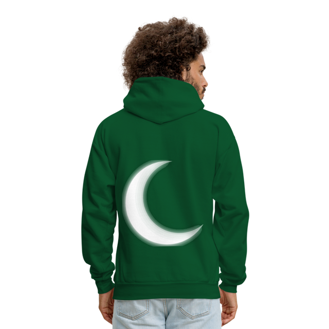Capone Exclusive Gildan Heavy Blend Adult Hoodie - forest green