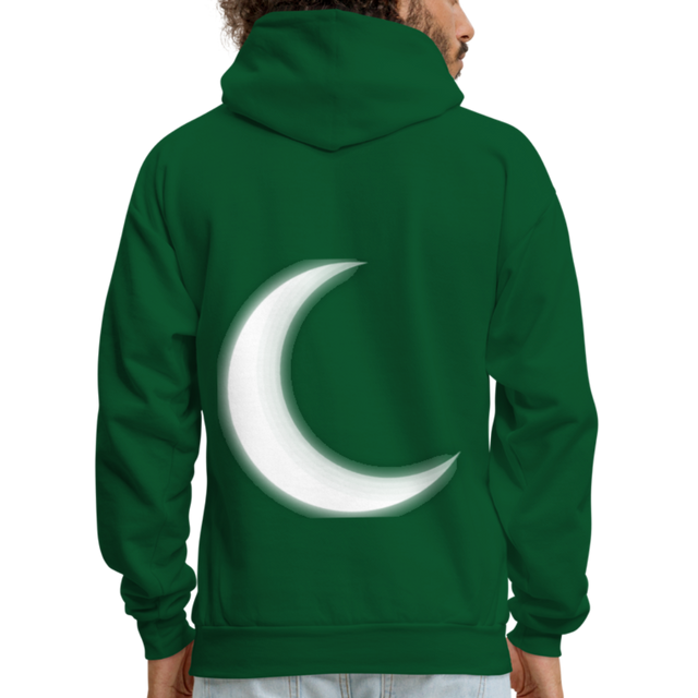 Capone Exclusive Gildan Heavy Blend Adult Hoodie - forest green