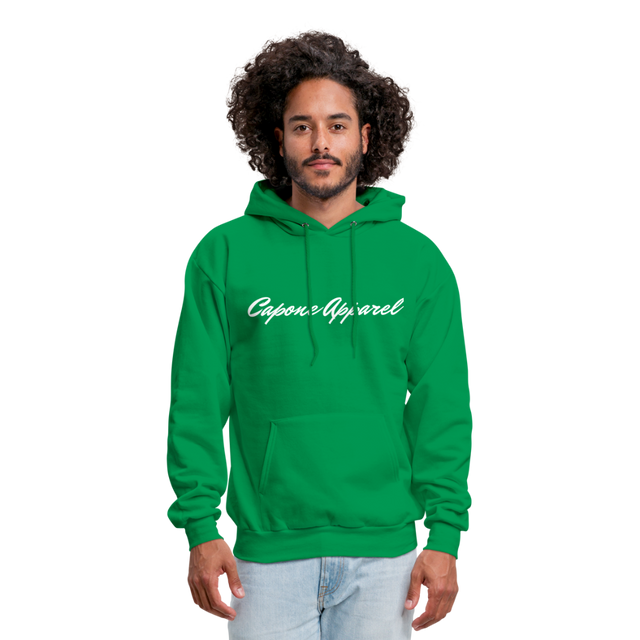 Capone Exclusive Gildan Heavy Blend Adult Hoodie - kelly green