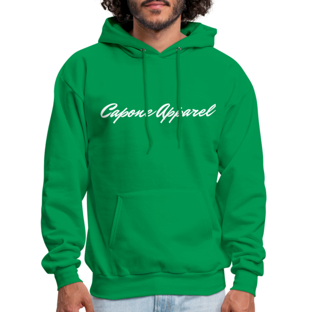 Capone Exclusive Gildan Heavy Blend Adult Hoodie - kelly green