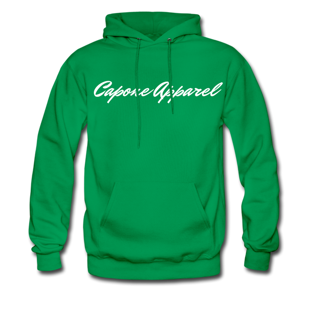 Capone Exclusive Gildan Heavy Blend Adult Hoodie - kelly green