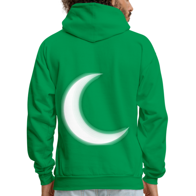 Capone Exclusive Gildan Heavy Blend Adult Hoodie - kelly green