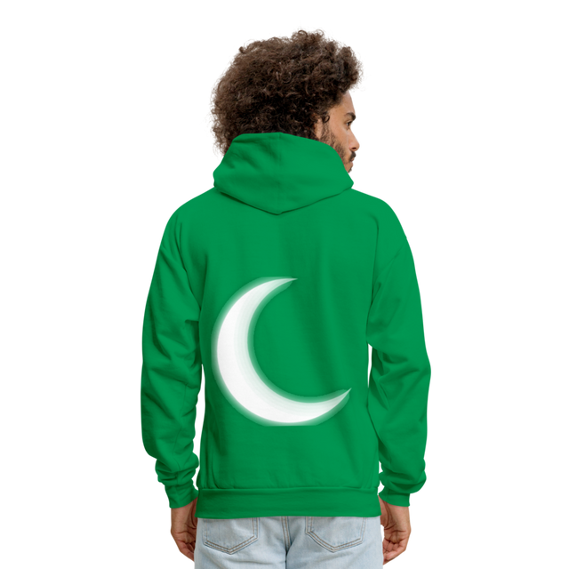 Capone Exclusive Gildan Heavy Blend Adult Hoodie - kelly green