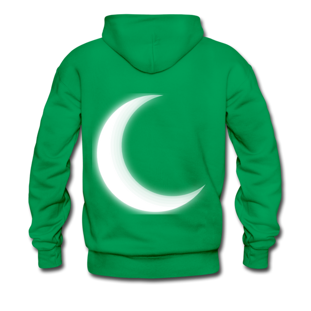 Capone Exclusive Gildan Heavy Blend Adult Hoodie - kelly green