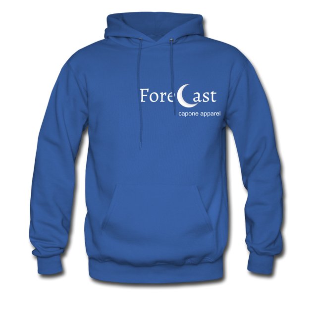 Forecast Men's Hoodie - royal blue