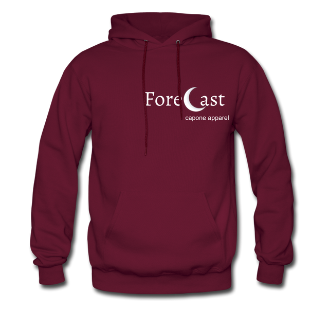 Forecast Men's Hoodie - burgundy
