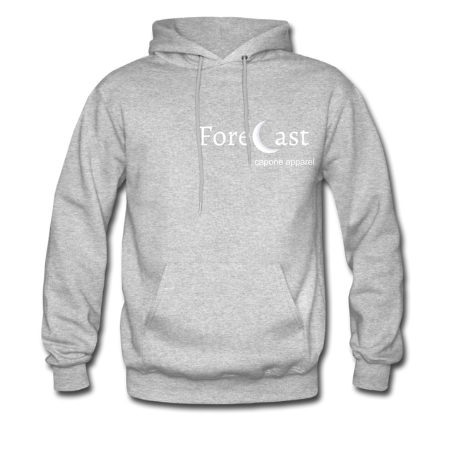 Forecast Men's Hoodie - heather gray
