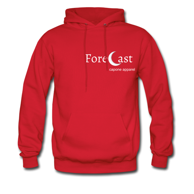 Forecast Men's Hoodie - red