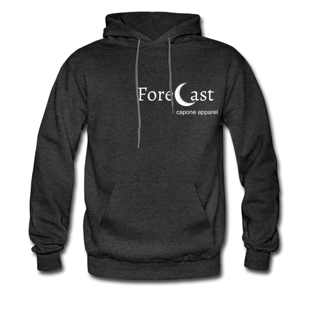 Forecast Men's Hoodie - charcoal grey