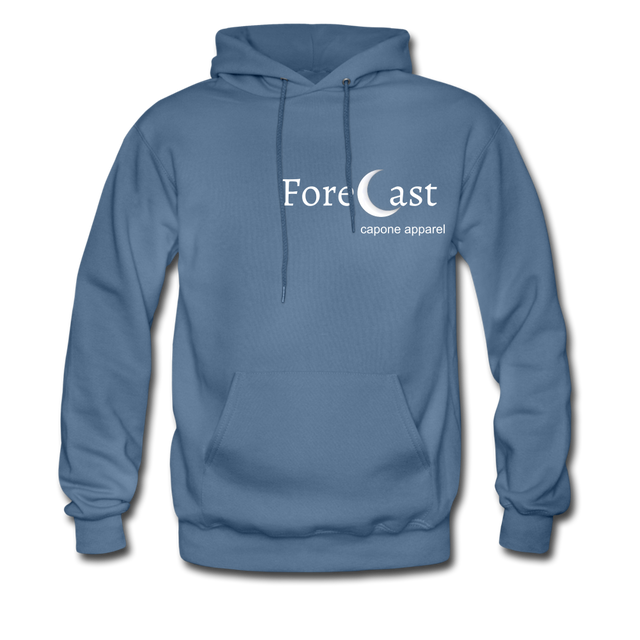 Forecast Men's Hoodie - denim blue