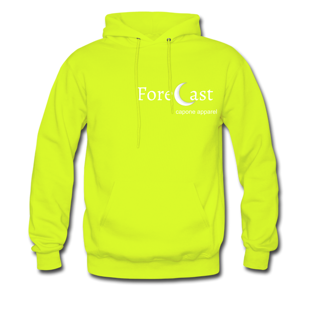 Forecast Men's Hoodie - safety green