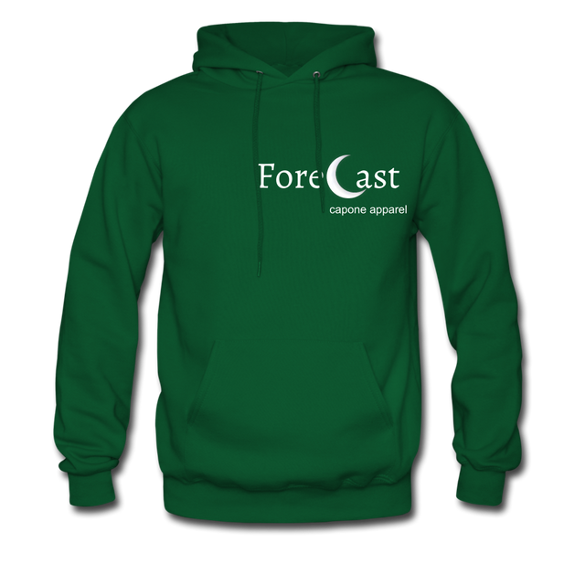 Forecast Men's Hoodie - forest green