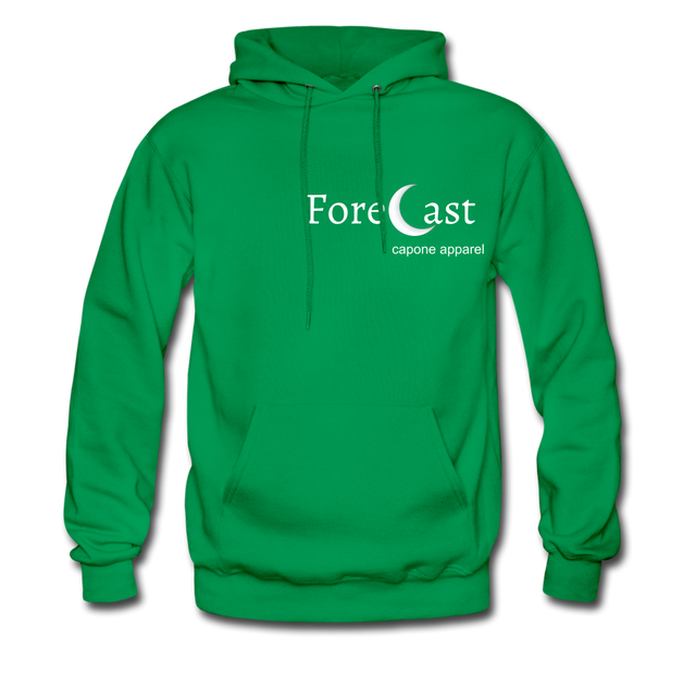 Forecast Men's Hoodie - kelly green