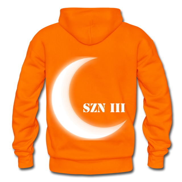 Forecast sun 3 Gildan Heavy Blend Adult Hoodie - orange