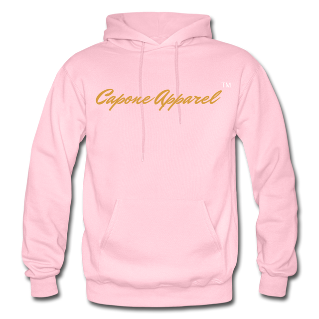 Capone Apparel SZN !!! - Gildan Heavy Blend Adult Hoodie - light pink