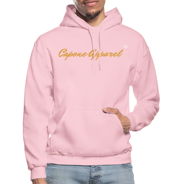 Capone Apparel SZN !!! - Gildan Heavy Blend Adult Hoodie - light pink