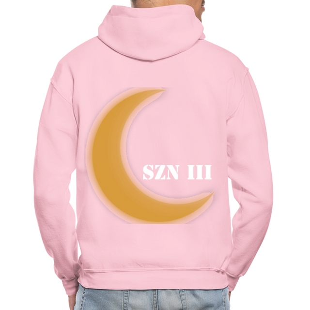 Capone Apparel SZN !!! - Gildan Heavy Blend Adult Hoodie - light pink