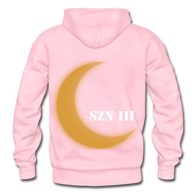 Capone Apparel SZN !!! - Gildan Heavy Blend Adult Hoodie - light pink