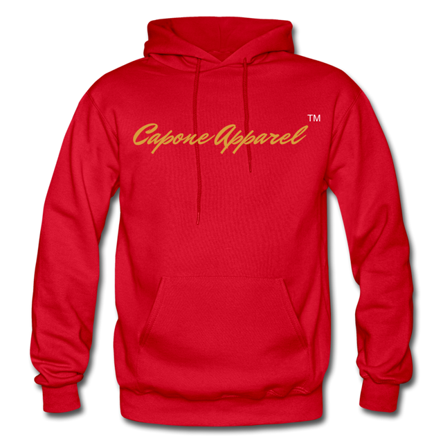 Capone Apparel SZN !!! - Gildan Heavy Blend Adult Hoodie - red