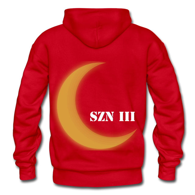 Capone Apparel SZN !!! - Gildan Heavy Blend Adult Hoodie - red