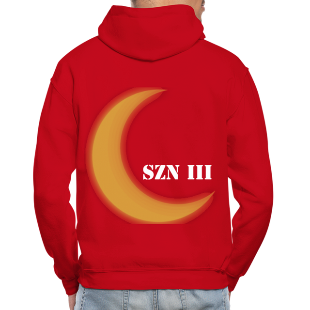 Capone Apparel SZN !!! - Gildan Heavy Blend Adult Hoodie - red