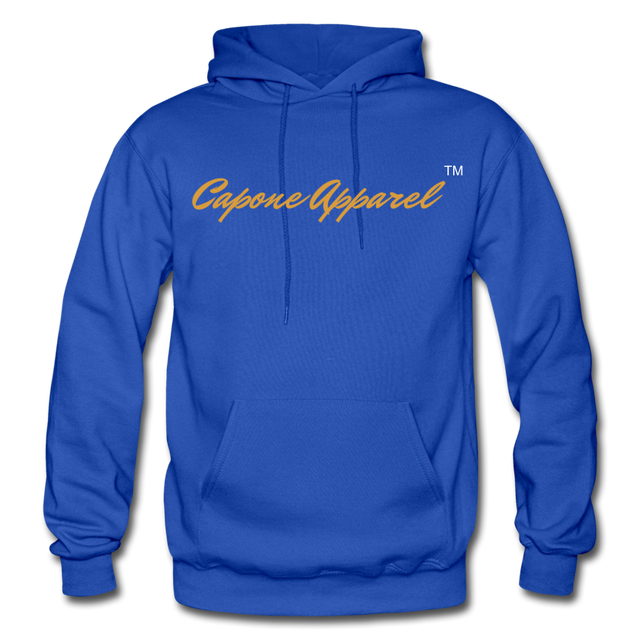 Capone Apparel SZN !!! - Gildan Heavy Blend Adult Hoodie - royal blue
