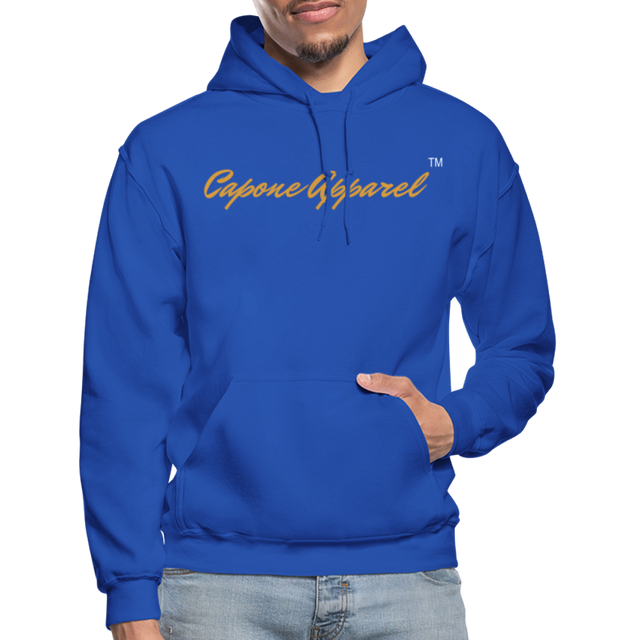 Capone Apparel SZN !!! - Gildan Heavy Blend Adult Hoodie - royal blue