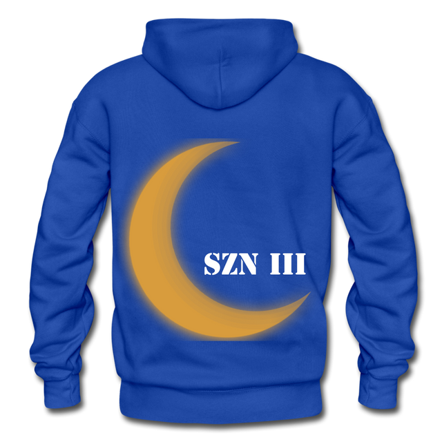 Capone Apparel SZN !!! - Gildan Heavy Blend Adult Hoodie - royal blue