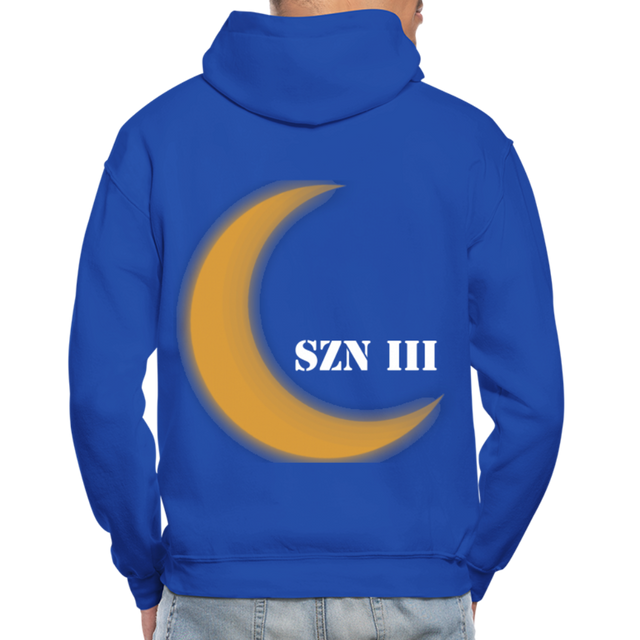 Capone Apparel SZN !!! - Gildan Heavy Blend Adult Hoodie - royal blue