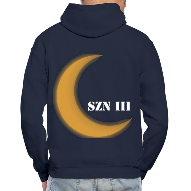 Capone Apparel SZN !!! - Gildan Heavy Blend Adult Hoodie - navy