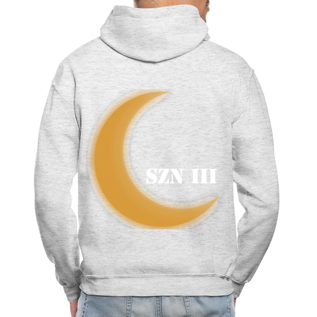Capone Apparel SZN !!! - Gildan Heavy Blend Adult Hoodie - light heather gray