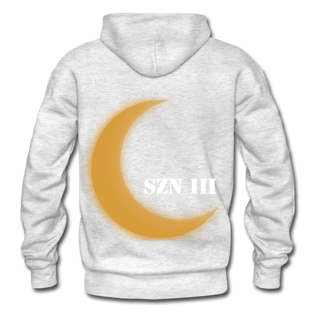 Capone Apparel SZN !!! - Gildan Heavy Blend Adult Hoodie - light heather gray