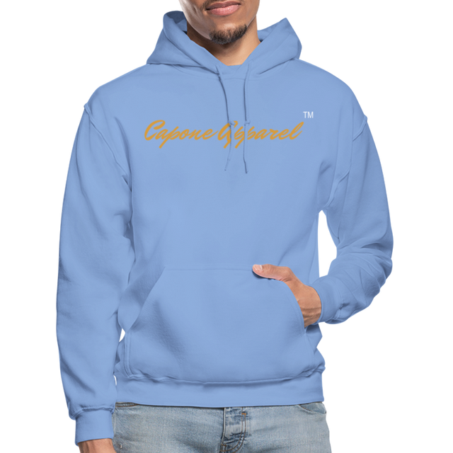 Capone Apparel SZN !!! - Gildan Heavy Blend Adult Hoodie - carolina blue