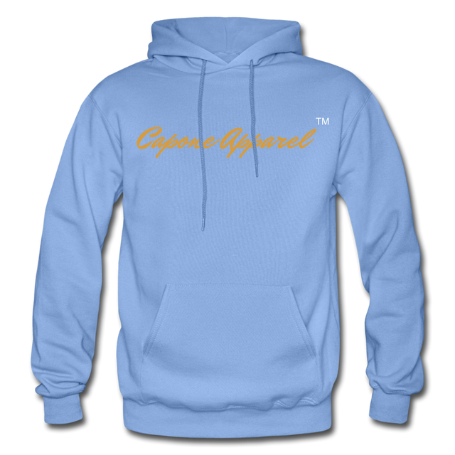 Capone Apparel SZN !!! - Gildan Heavy Blend Adult Hoodie - carolina blue
