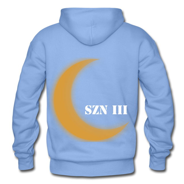 Capone Apparel SZN !!! - Gildan Heavy Blend Adult Hoodie - carolina blue