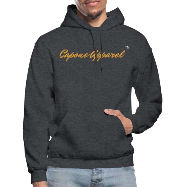 Capone Apparel SZN !!! - Gildan Heavy Blend Adult Hoodie - charcoal grey